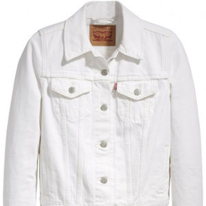 Levi's Women's Original Trucker Inside Job Size XS